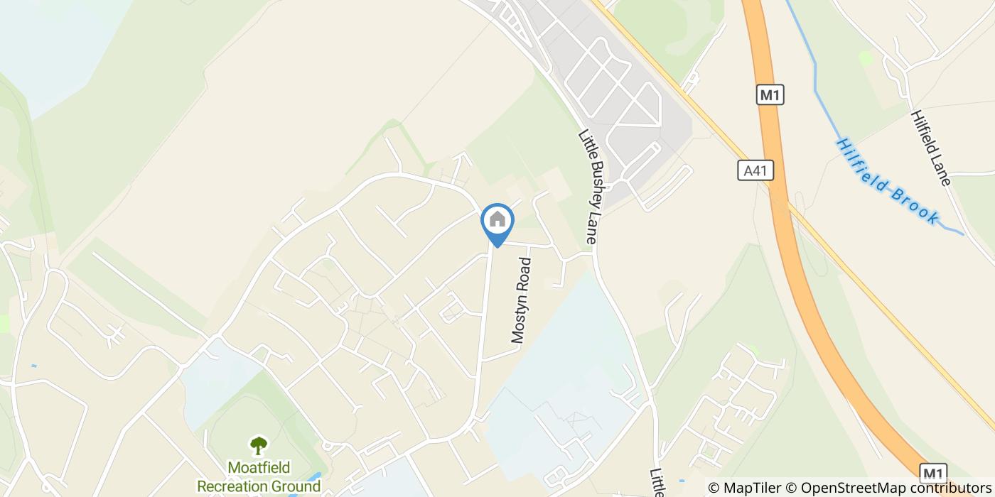 Room in a Shared House, Harcourt Road, WD23