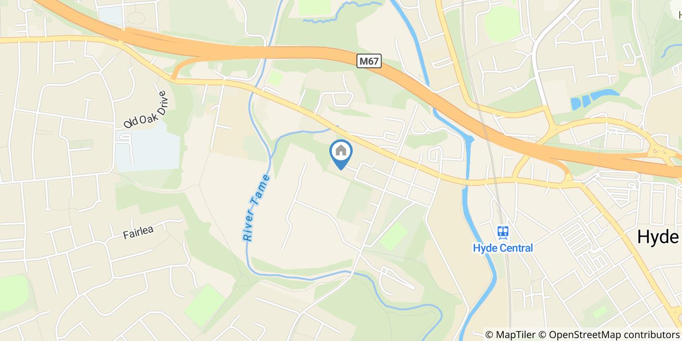 Room in a Shared Flat, Brookhey, SK14