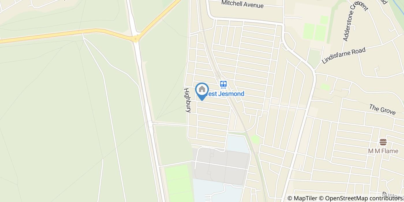 5 Bed Maisonette, Ashleigh Grove, NE2