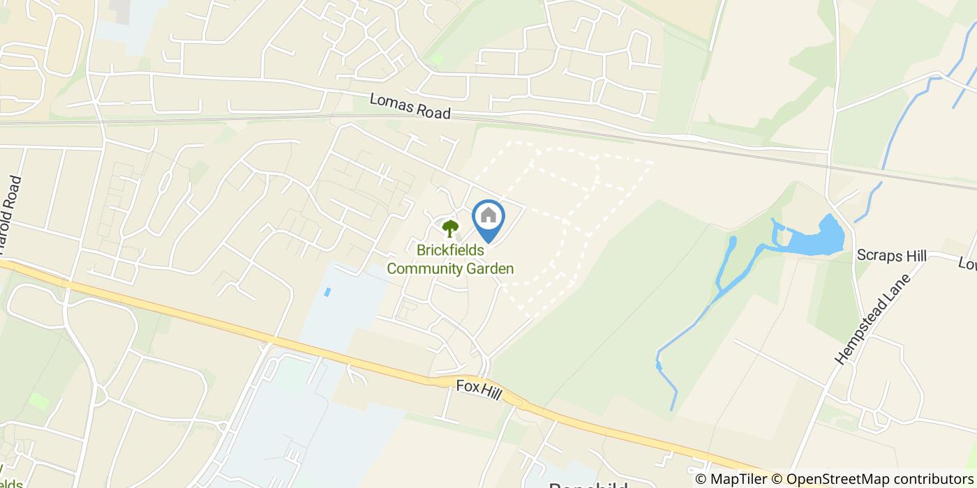 Room in a Shared House, Spring Grove, ME10