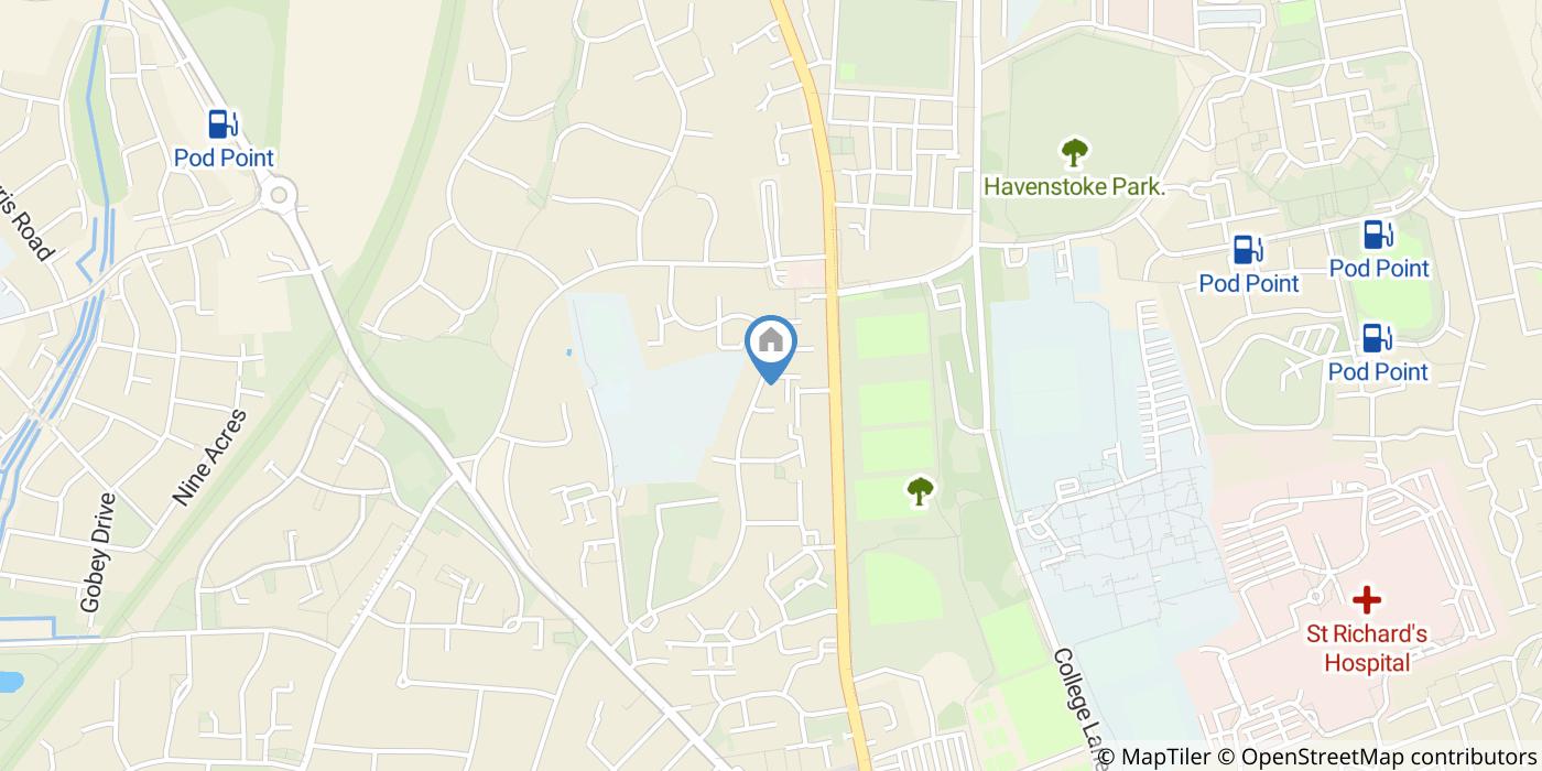 5 Bed Semi-Detached House, Little Breach, PO19