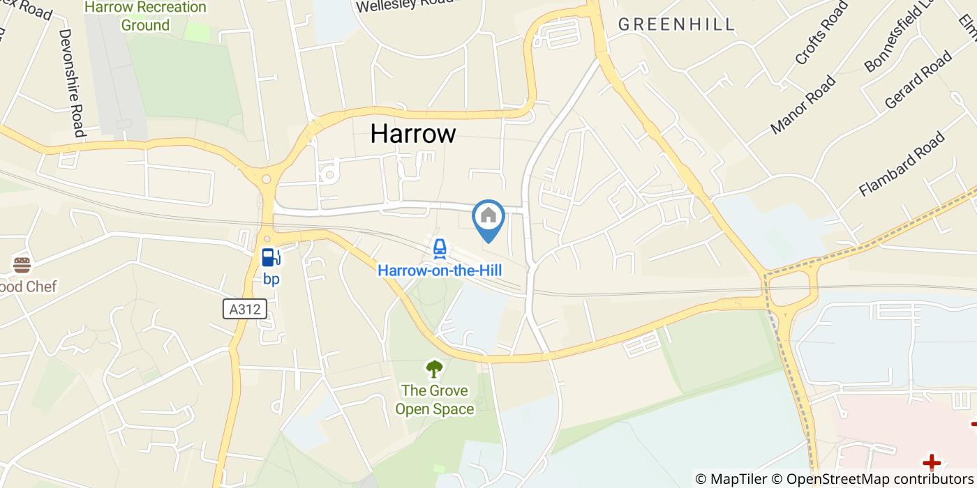 1 Bed Flat, Hartley Apartments, HA1