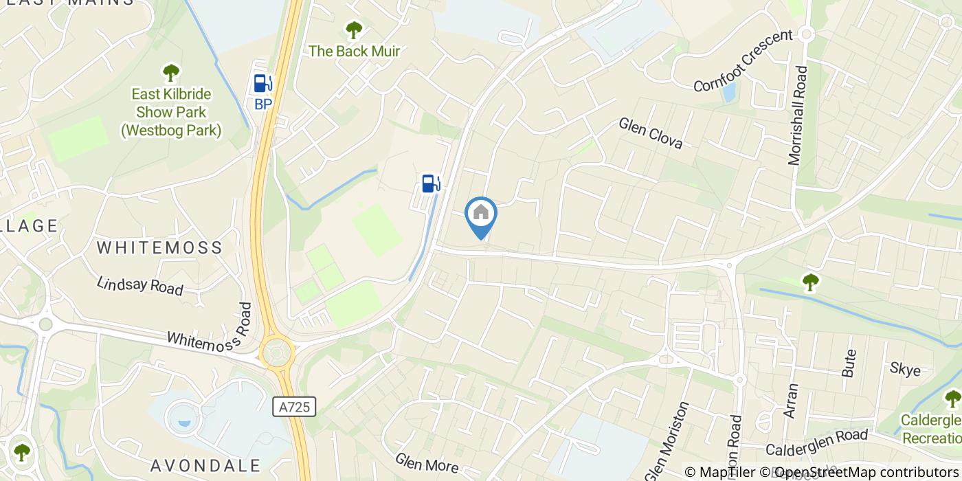 2 Bed Flat, Angus Avenue, G74