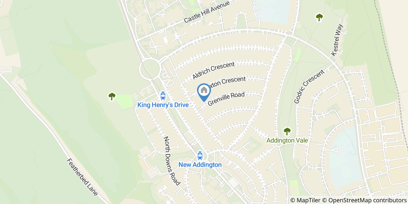 Room in a Shared House, Grenville Road, CR0