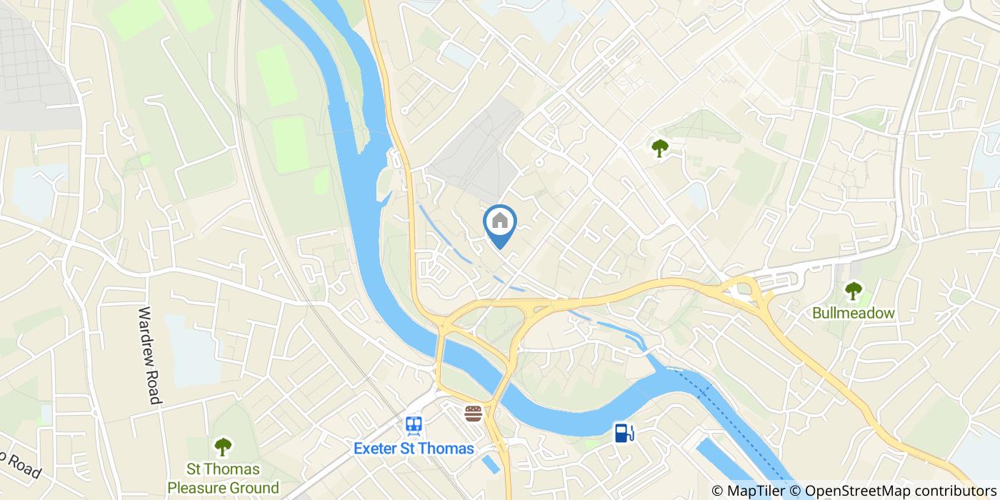 3 Bed Flat, Bartholomew Street West, EX4