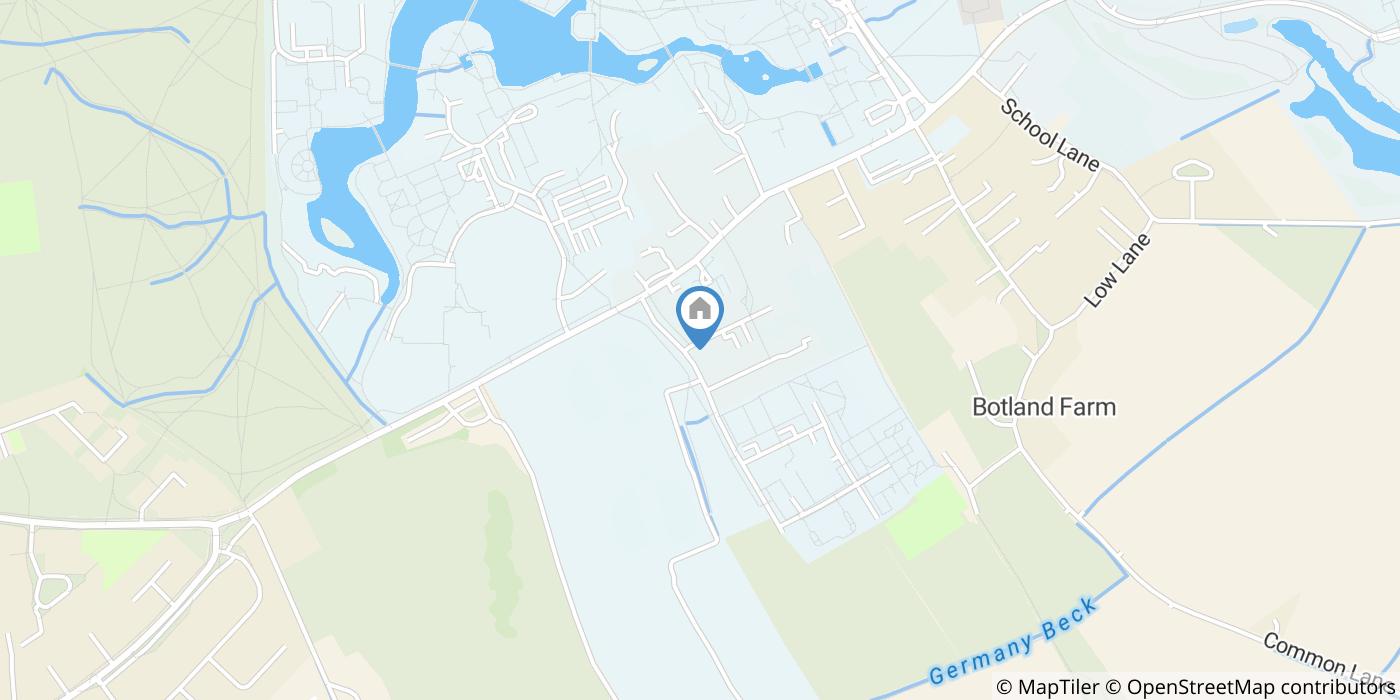 2 Bed Flat, Peel Close, YO10