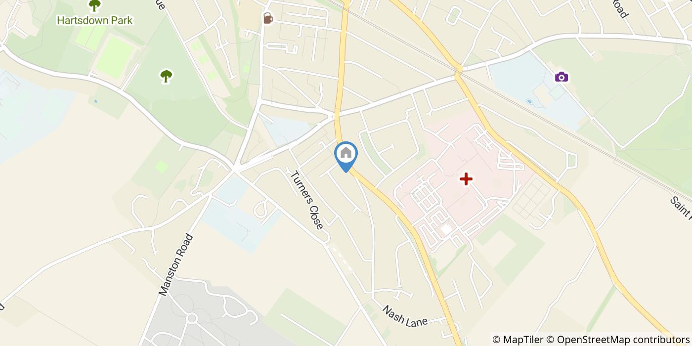 2 Bed Maisonette, Ramsgate Road, CT9