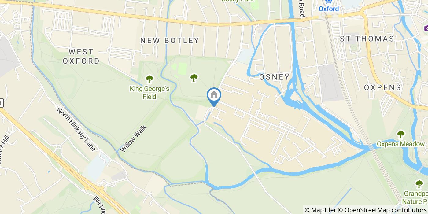 1 Bed Flat, North Hinksey Lane, OX2