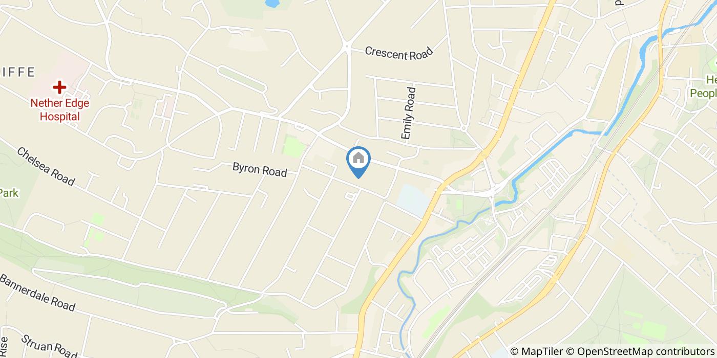 6 Bed Semi-Detached House, Glen Road, S7