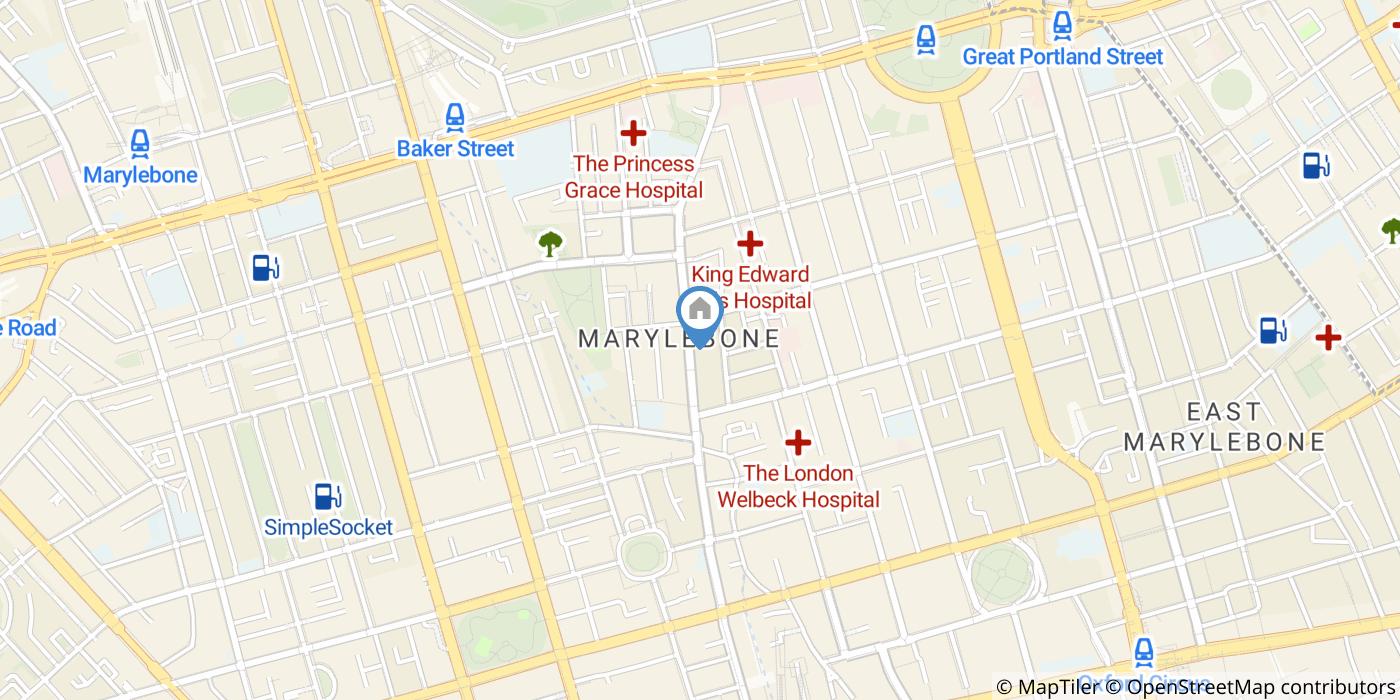 1 Bed Flat, Marylebone High Street, W1U