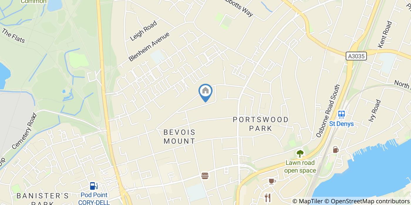 6 Bed Terraced House, Livingstone Road, SO14