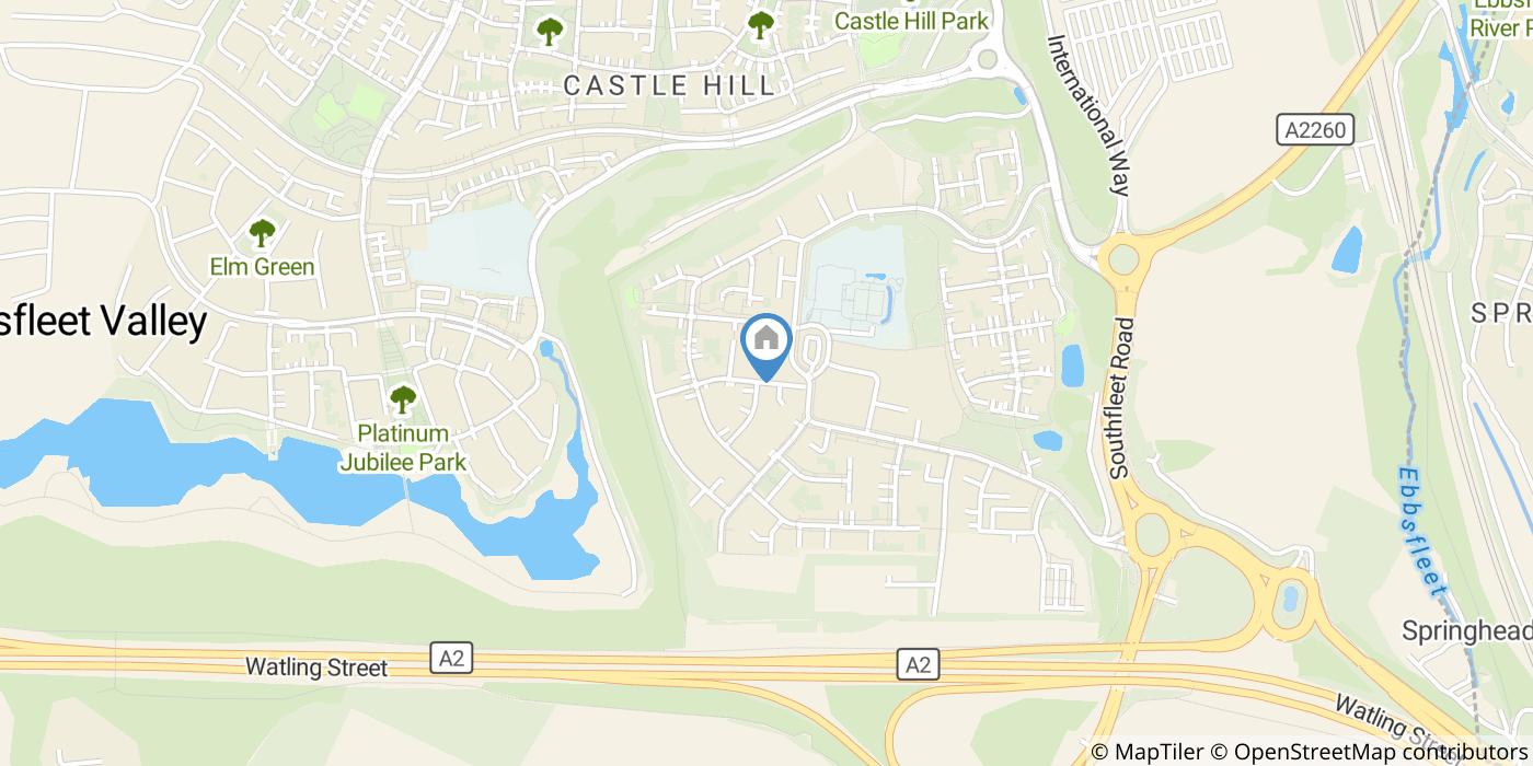 2 Bed Flat, Weldon, DA10