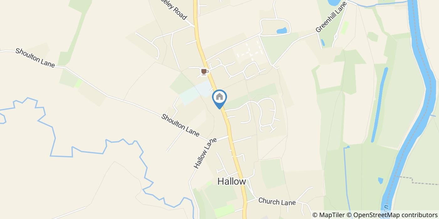 2 Bed Flat, Main Road, WR2