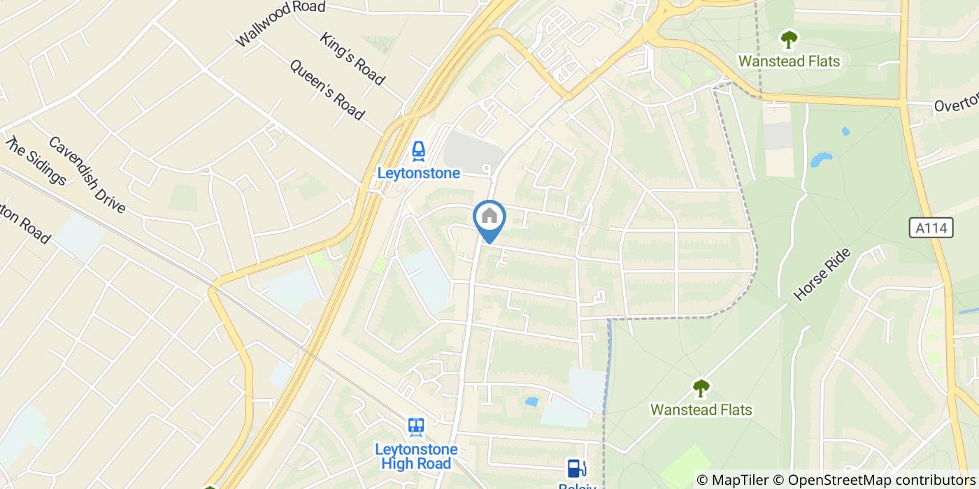 2 Bed Flat, High Road, E11