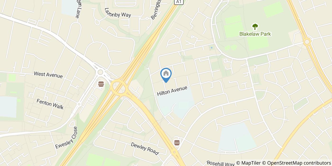 Room in a Shared House, Curzon Place, NE5