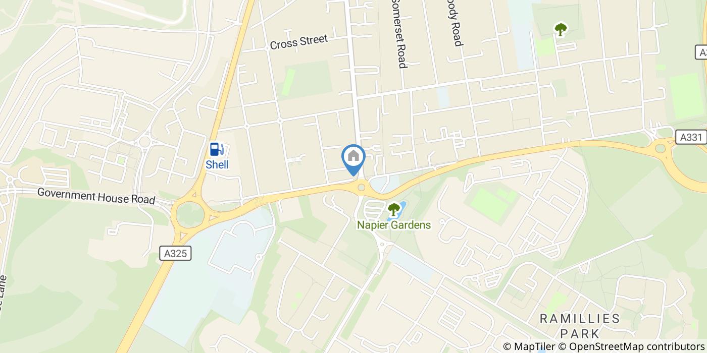 2 Bed Flat, Lynchford Road, GU14