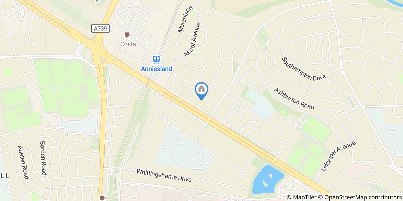 Room in a Shared Flat, Ascot Court, G12