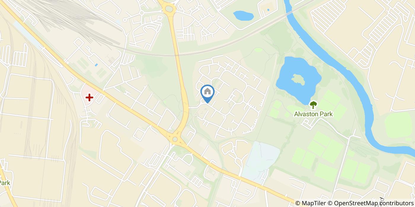 2 Bed Flat, Atlantic Way, DE24