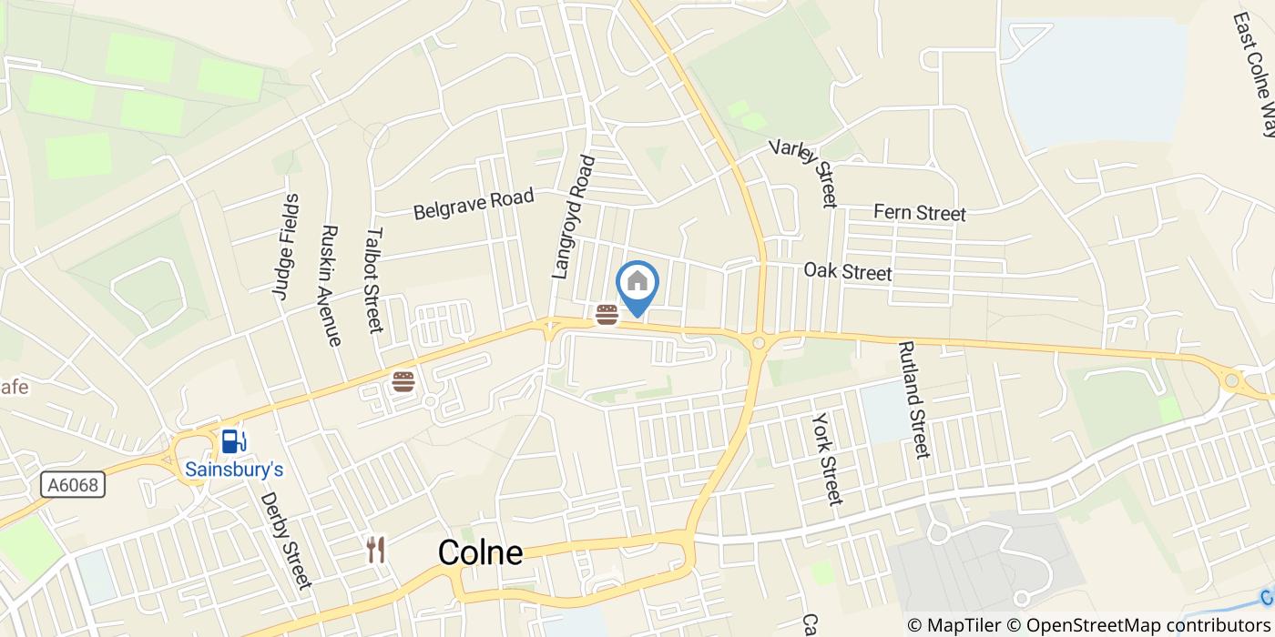 Room in a Shared House, Windsor Street, BB8