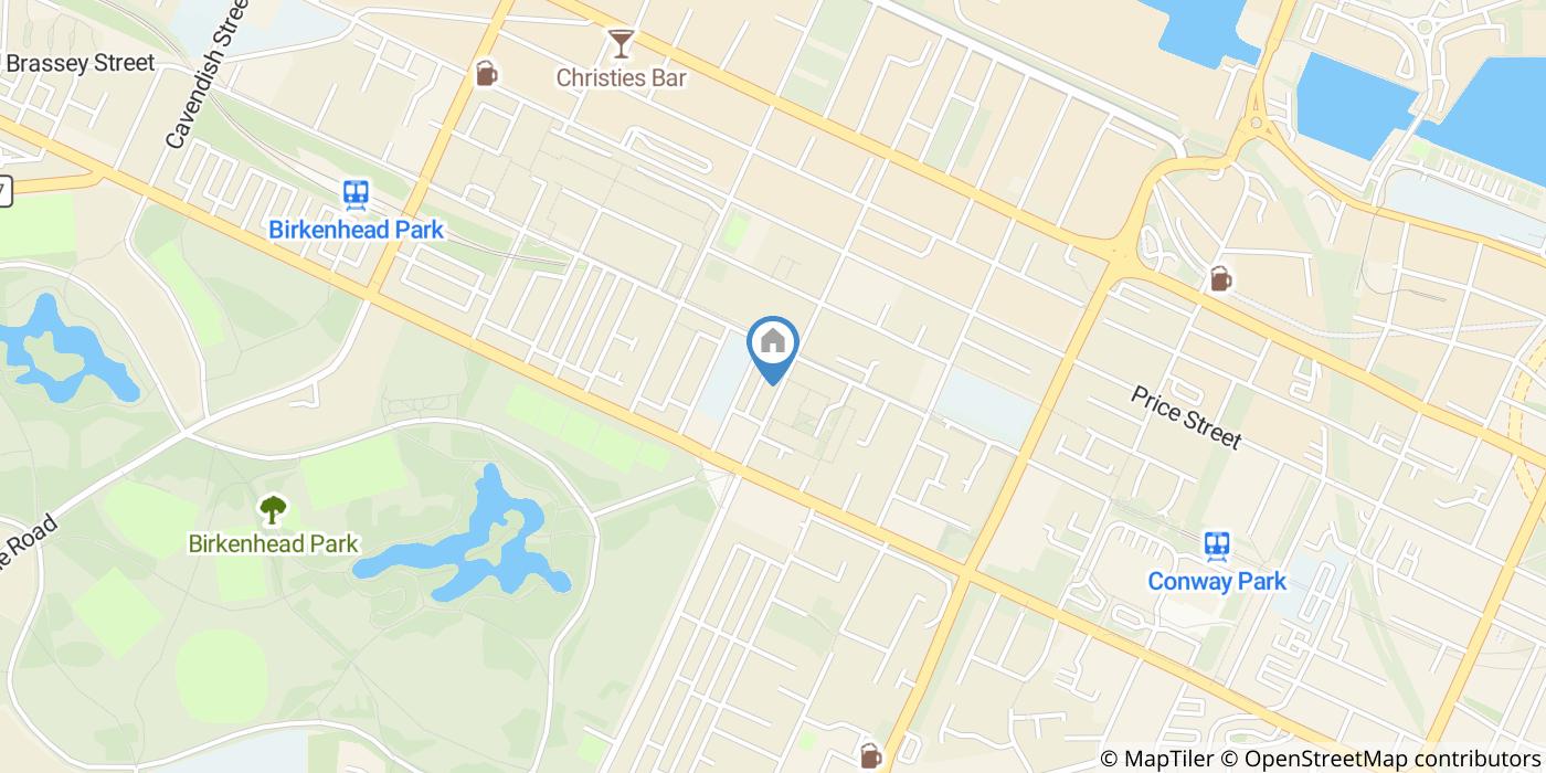 4 Bed Terraced House, Vittoria Street, CH41