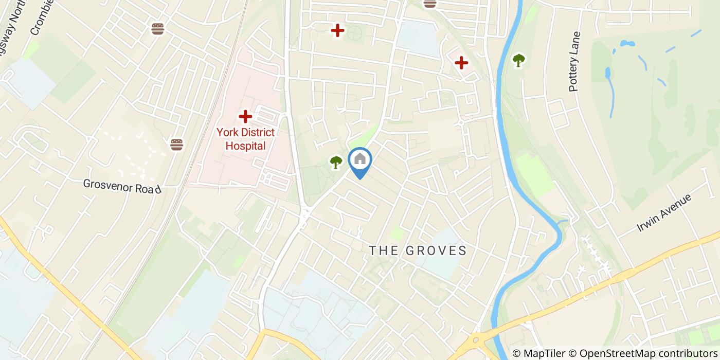 Room in a Shared House, Markham Street, YO31