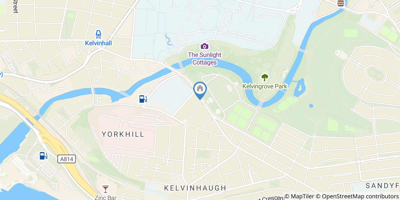 Room in a Shared Flat, Argyle Street, G3