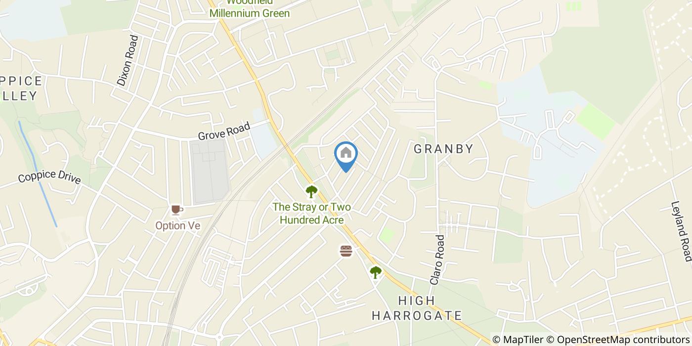 3 Bed Terraced House, Regent Terrace, HG1