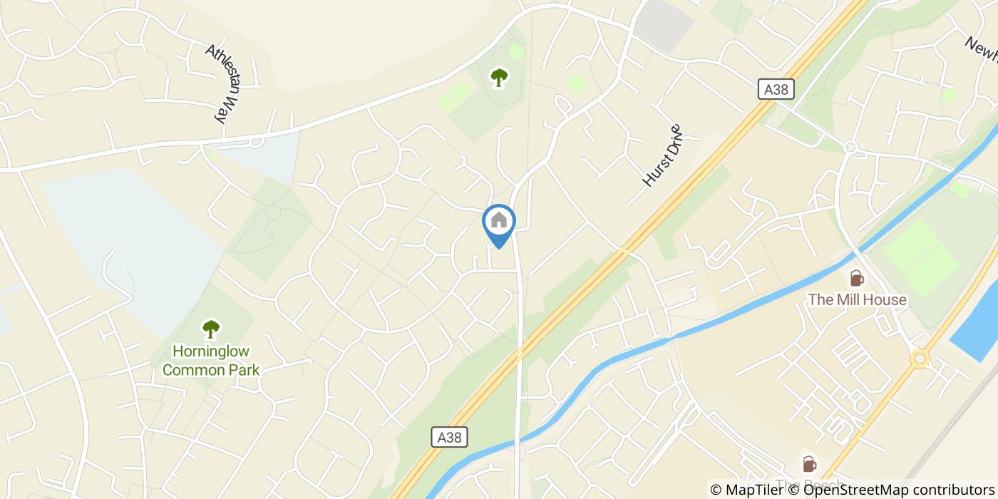 Studio Flat, Monarch Close, DE13