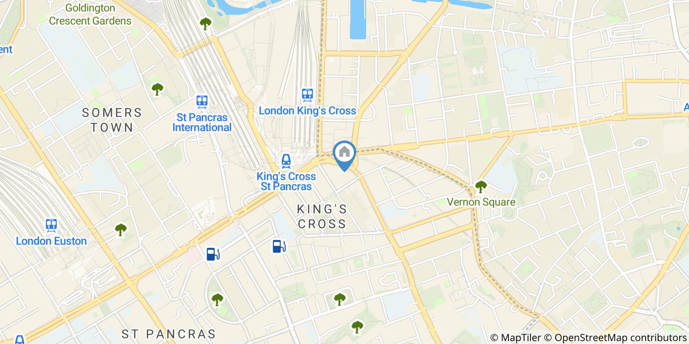 Room in a Shared House, Gray's Inn Road, WC1X