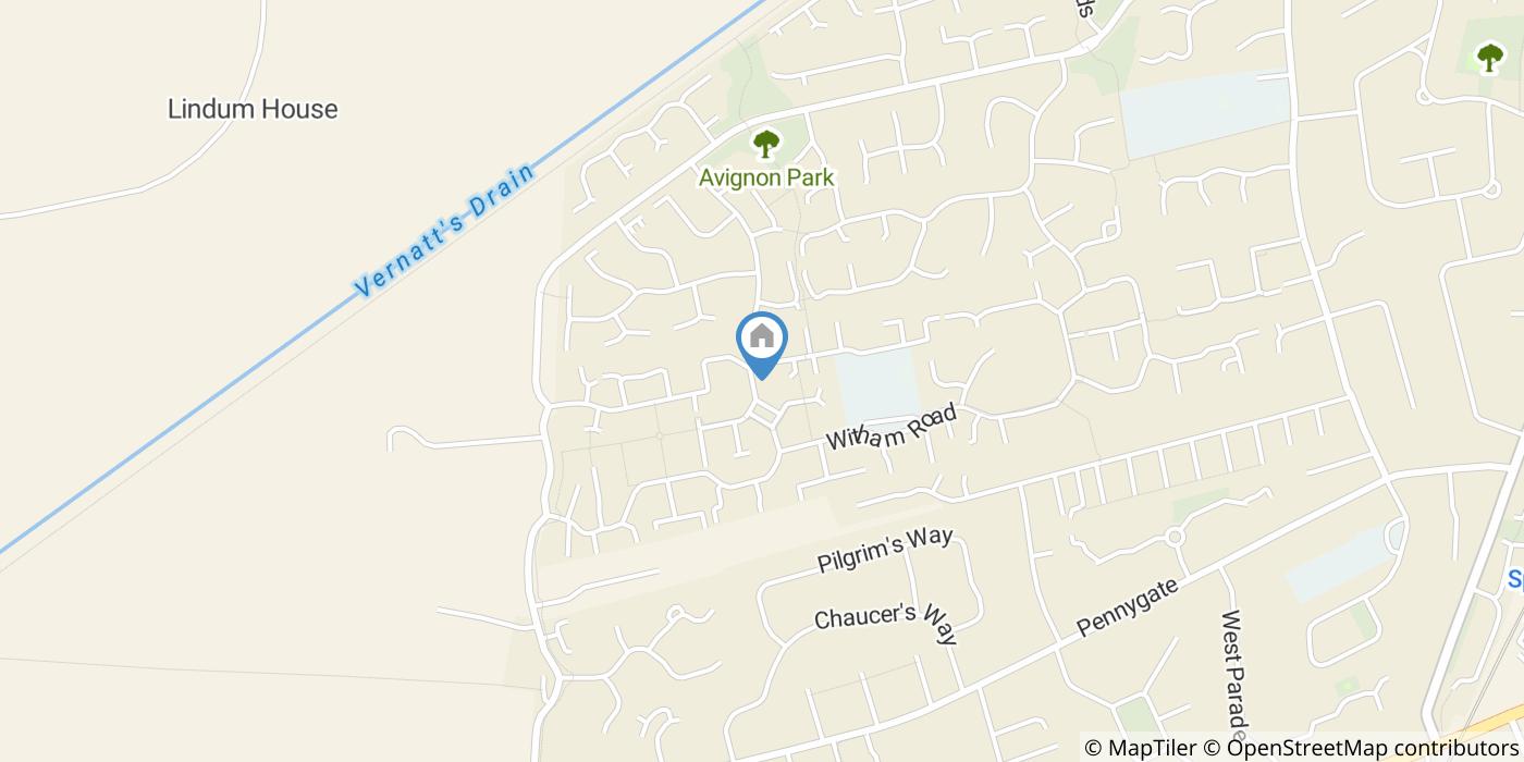 3 Bed Detached House, Tyne Close, PE11