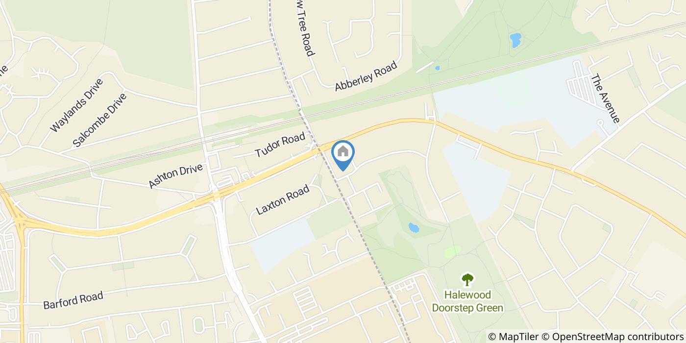 1 Bed Flat, Boundary Drive, L25