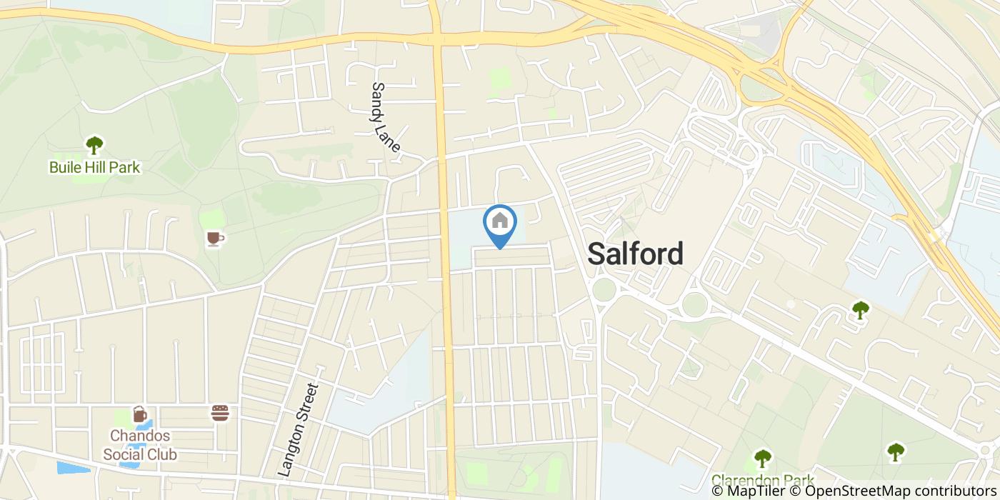 5 Bed Terraced House, Alpha Street, M6