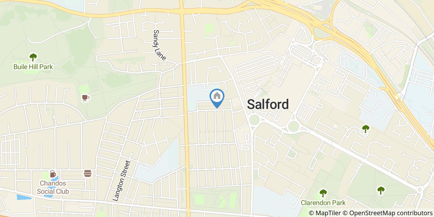 4 Bed Terraced House, Spring Gardens, M6