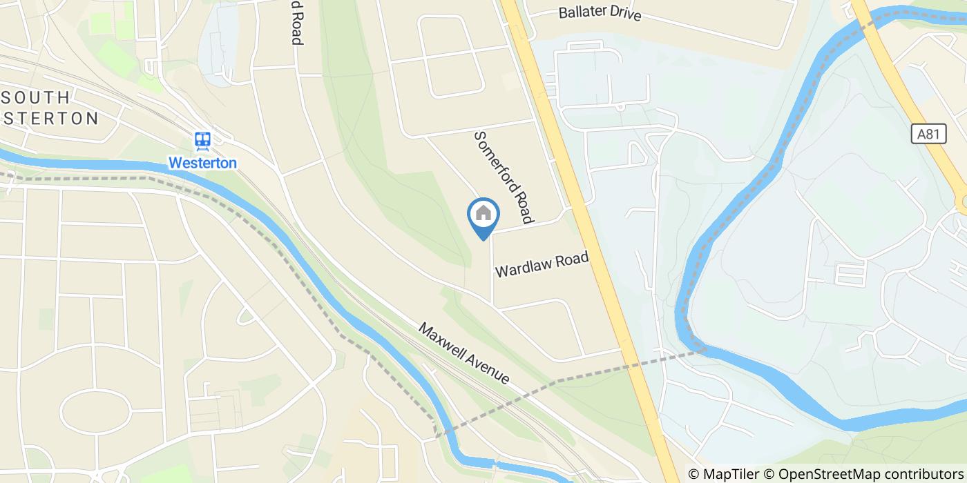 5 Bed Semi-Detached House, Ravelston Road, G61