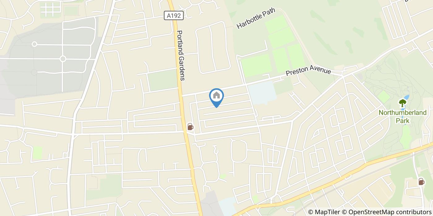 2 Bed Flat, Bamborough Terrace, NE30