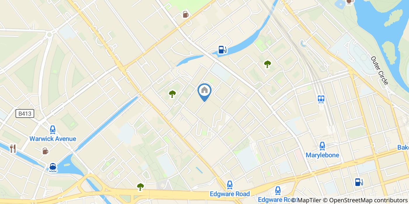 Room in a Shared Flat, Tadema House, NW8