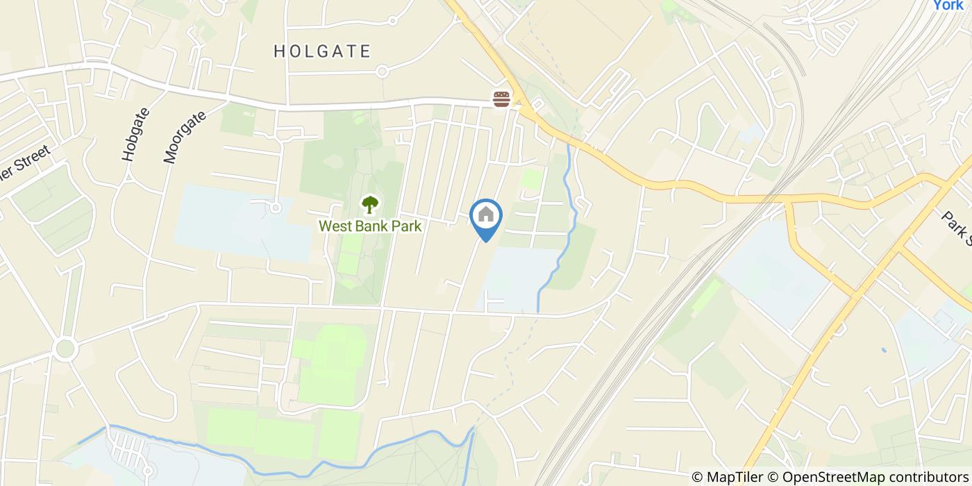 Room in a Shared Flat, Beech Avenue, YO24