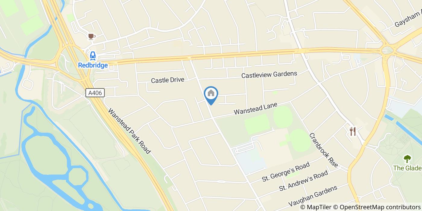 Room in a Shared House, The Drive, IG1