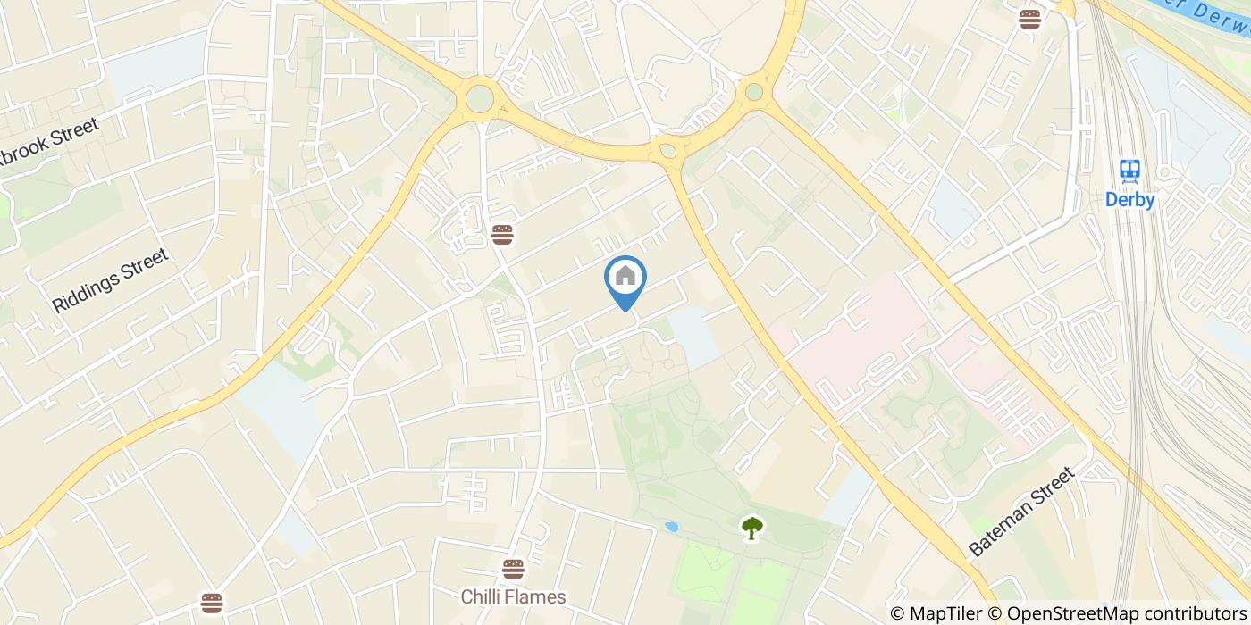Studio Flat, Derby, DE23