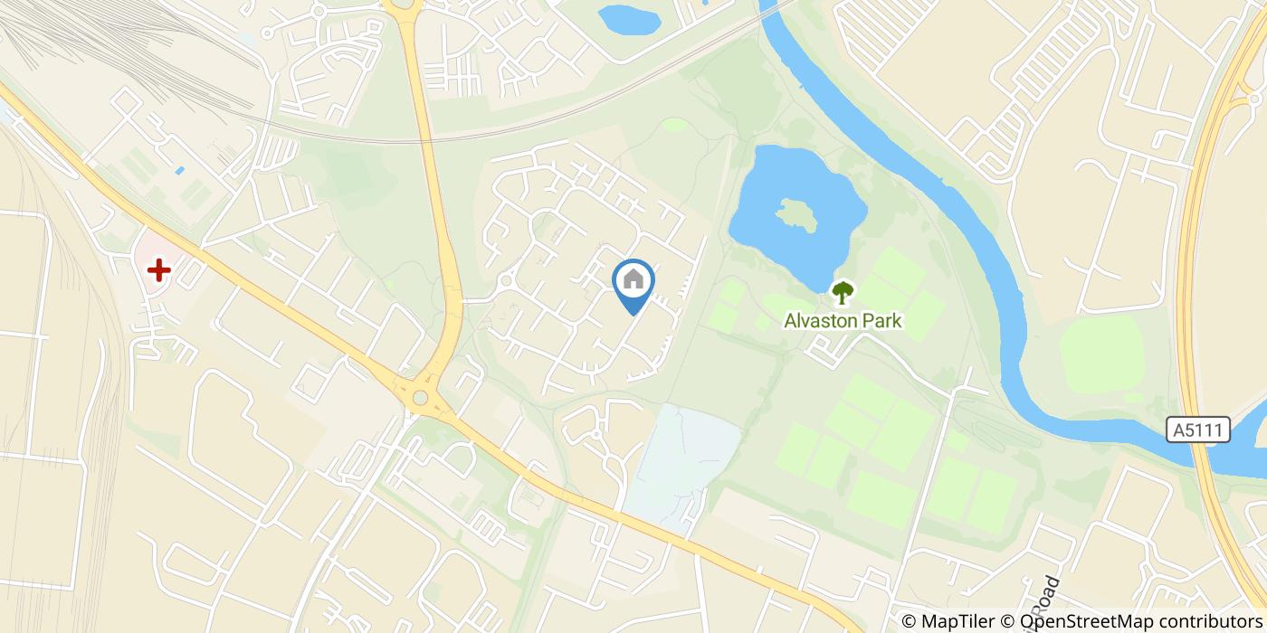 4 Bed Detached House, Magellan Way, DE24