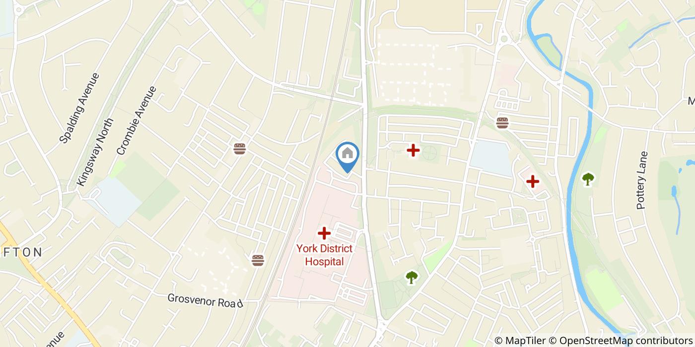 Room in a Shared House, Feversham Crescent, YO31