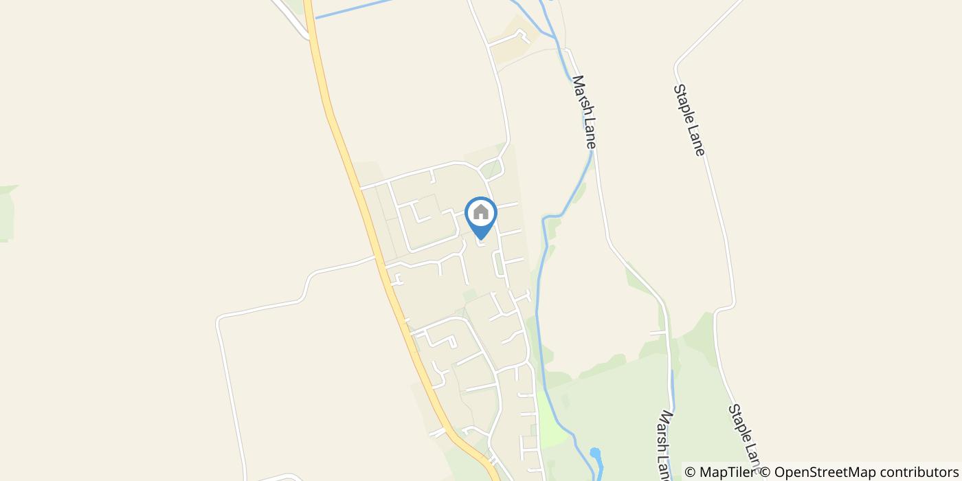 1 Bed Flat, Hayes Close, PO18