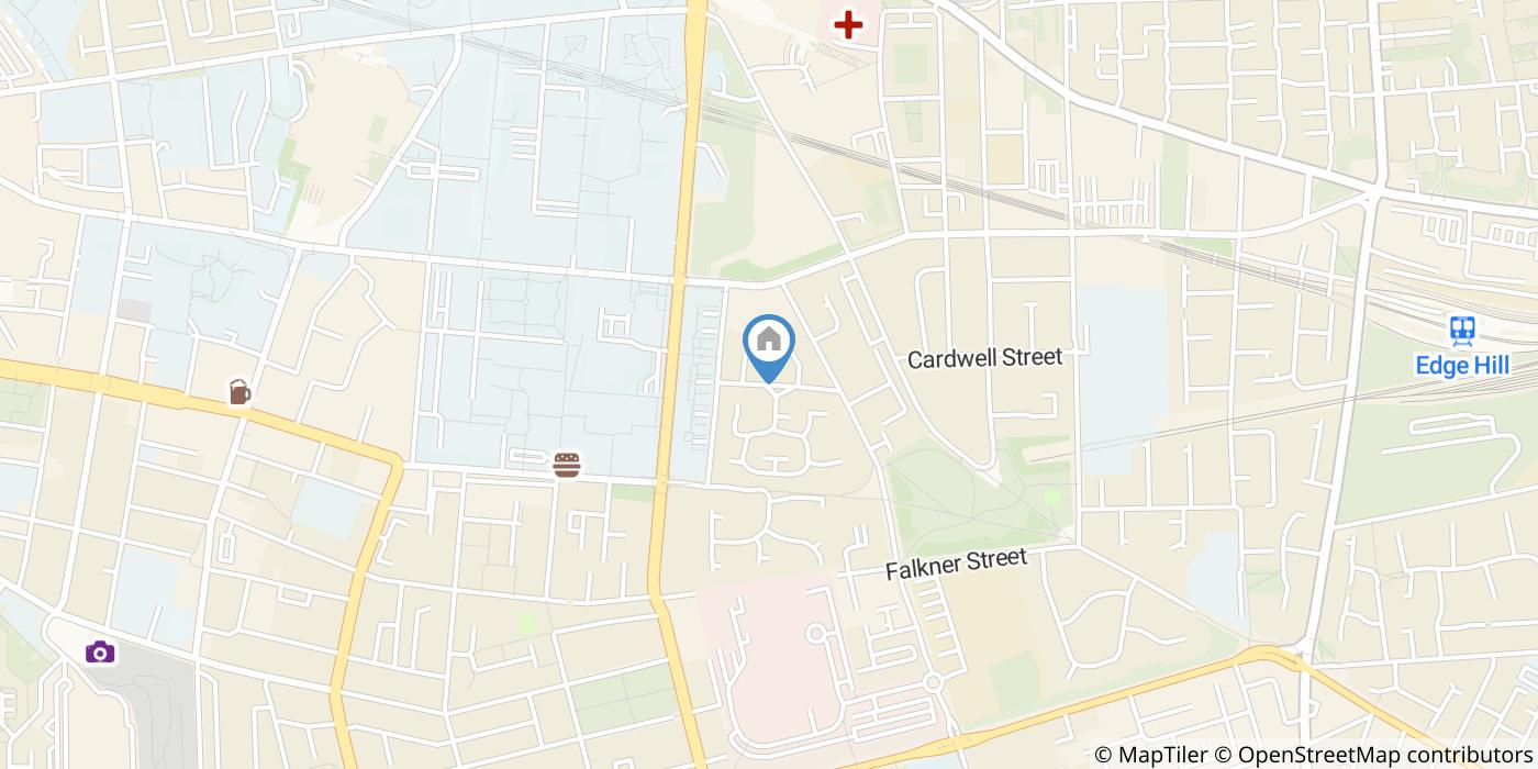 Liverpool - 2 Bed Flat, Orphan Street, L7 - To Rent Now for £1,250.00 p/m