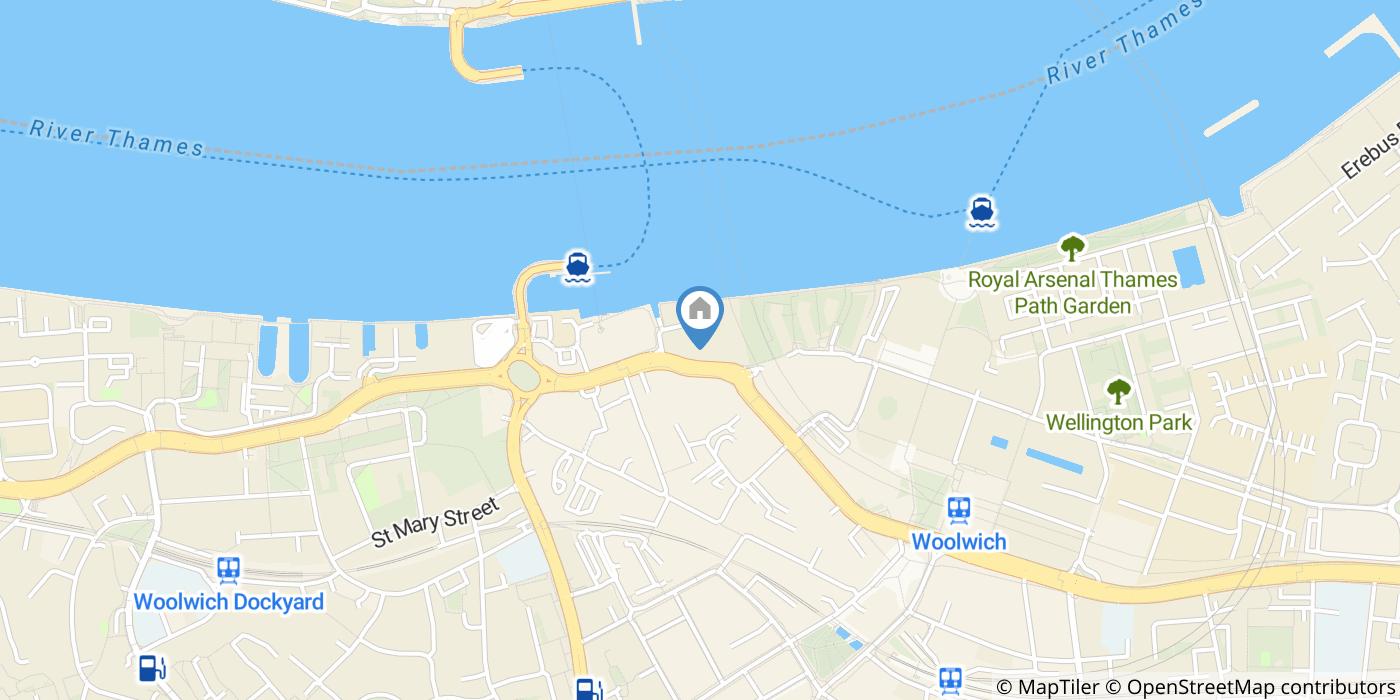 1 Bed Flat, Royal Arsenal Riverside, SE18