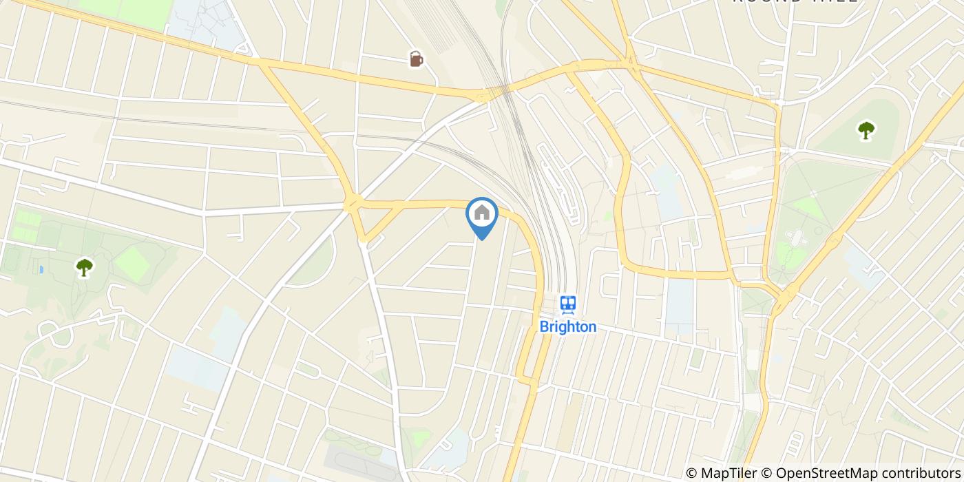 1 Bed Flat, Buckingham Road, BN1