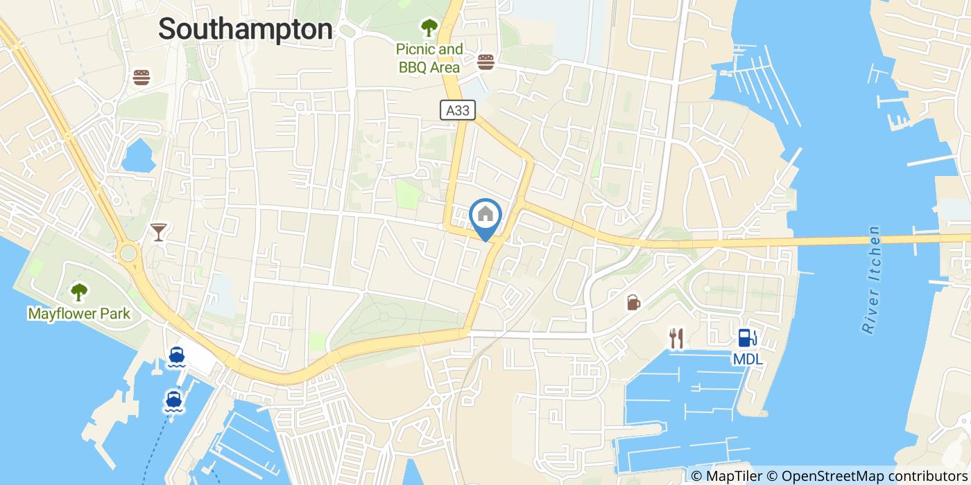 2 Bed Terraced House, Bernard Street, SO14