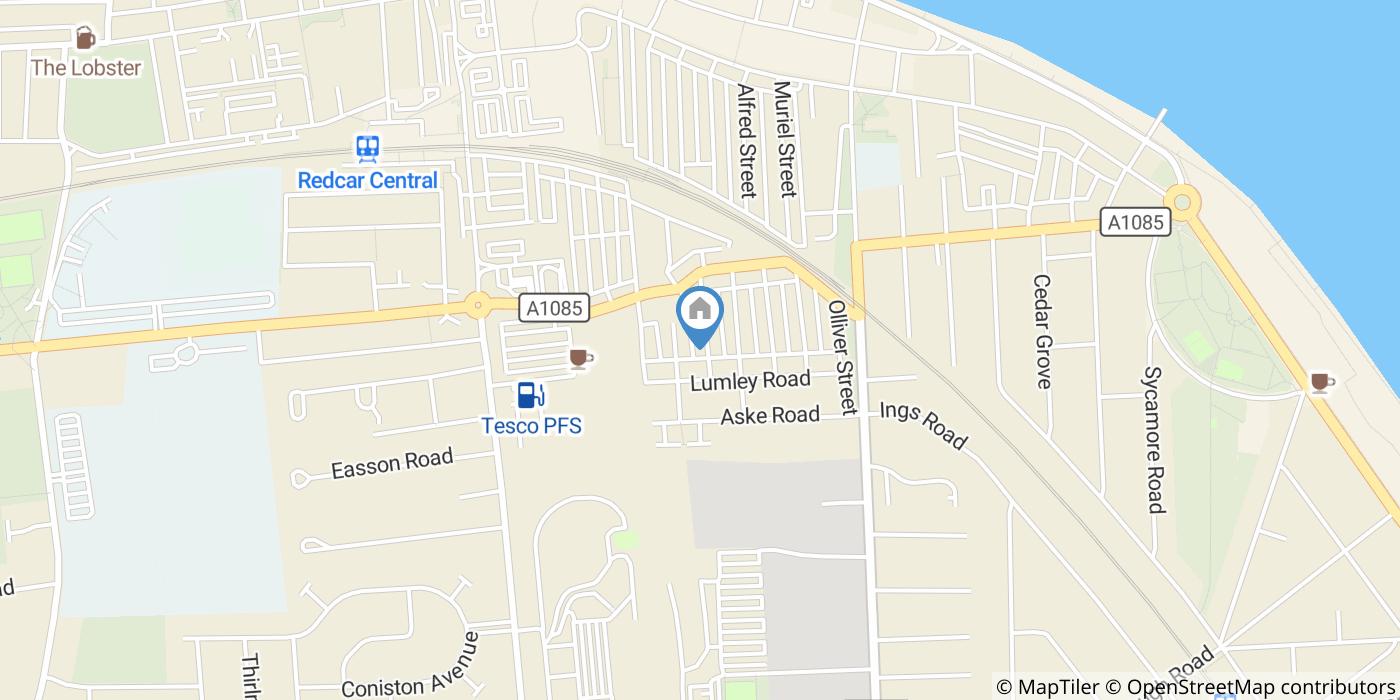 2 Bed Terraced House, Lawrence Street, TS10