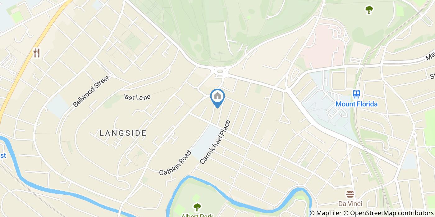 Studio Flat, Cathkin Road, G42