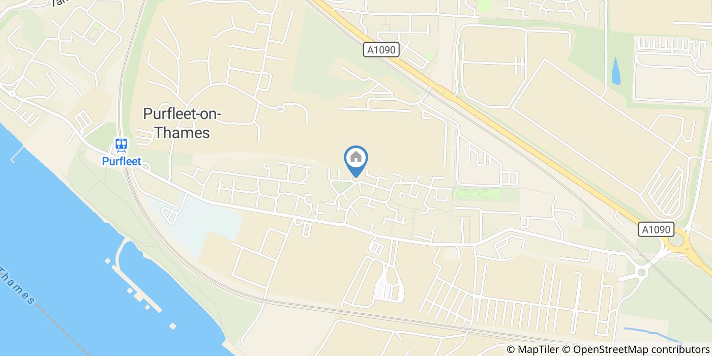 2 Bed Flat, Kendal, RM19