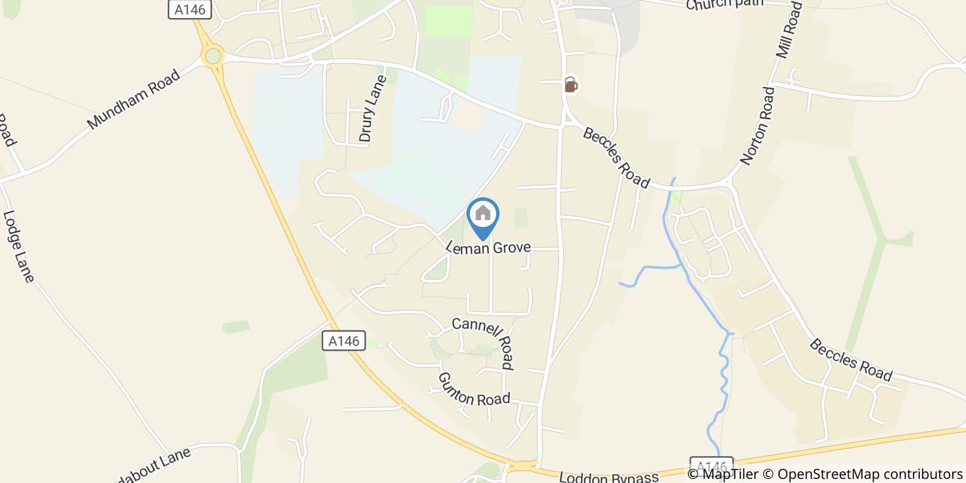 3 Bed Semi-Detached House, Leman Close, NR14